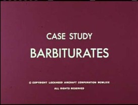 Barbiturates: Case Study