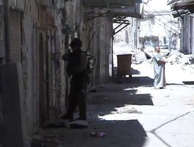 Nablus, la ciudad fantasma