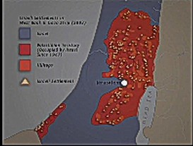 Mapas del Oriente Medio. (Zona Palestina-Israel. Del Imperio Otomano a la construcción del Muro)